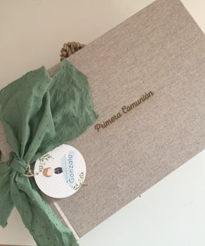 Libro álbum de firmas personalizado para Comunión Libro álbum de firmas personalizado para Comunión 10