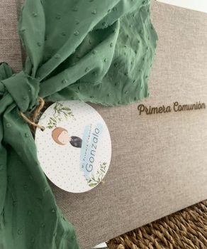 Libro álbum de firmas personalizado para Comunión Libro álbum de firmas personalizado para Comunión 7