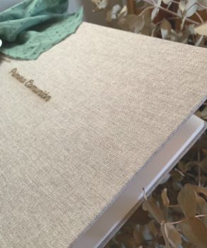 Libro álbum de firmas personalizado para Comunión Libro álbum de firmas personalizado para Comunión 6