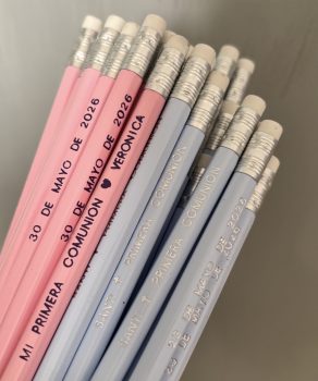 Lápices Personalizados - 25 u. Lápices Personalizados - 25 u. 2
