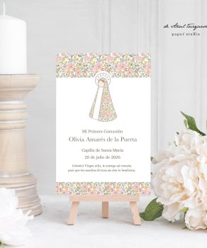 Recordatorios Virgencita Paloma