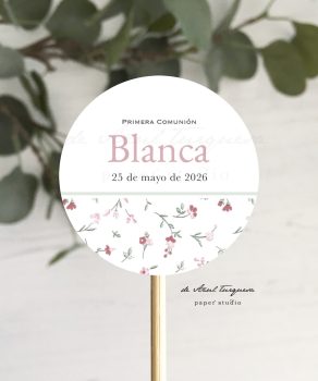 Etiqueta Virgencita Blanca