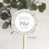 Etiqueta Virgencita Pilar Etiqueta Virgencita Pilar 1