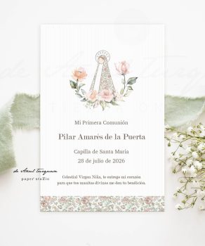 Recordatorios Virgencita Pilar