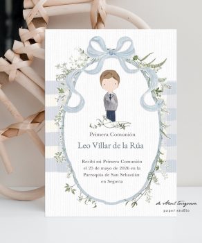 Recordatorios Lazo Azul