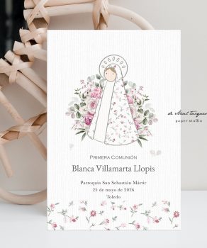 Recordatorios Virgencita Blanca