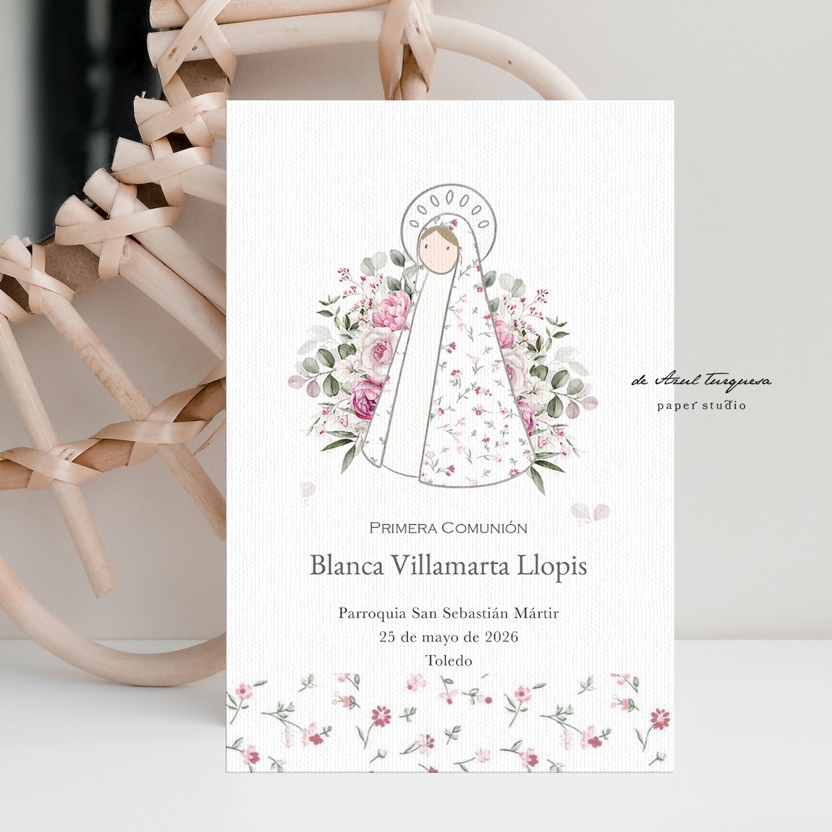 Recordatorios Virgencita Blanca Recordatorios Virgencita Blanca