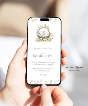 Invitaciones para enviar por whatsapp