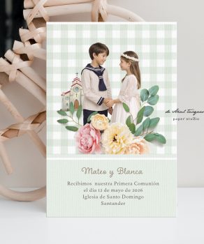 Recordatorios Collage verde