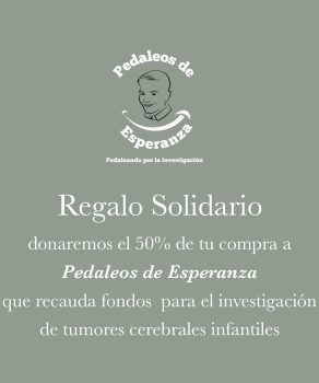 Regalo de comunión solidarios cáncer infantil.