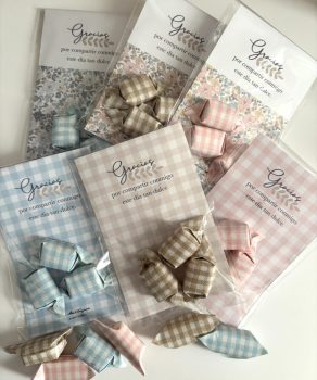 bolsas de chuches para comunion y bautizo